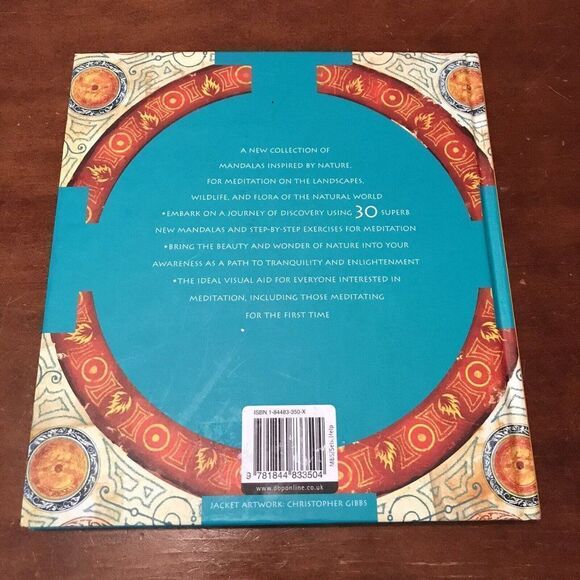 Natural Mandalas: 30 New Meditations to Help You Find Peace Tenzin-Dolma, Lisa - Picture 7 of 7